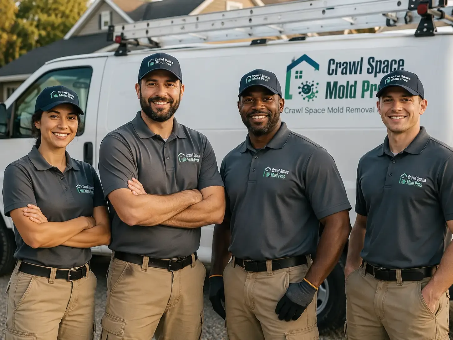 Crawl Space Mold Removal company in Venedocia, OH