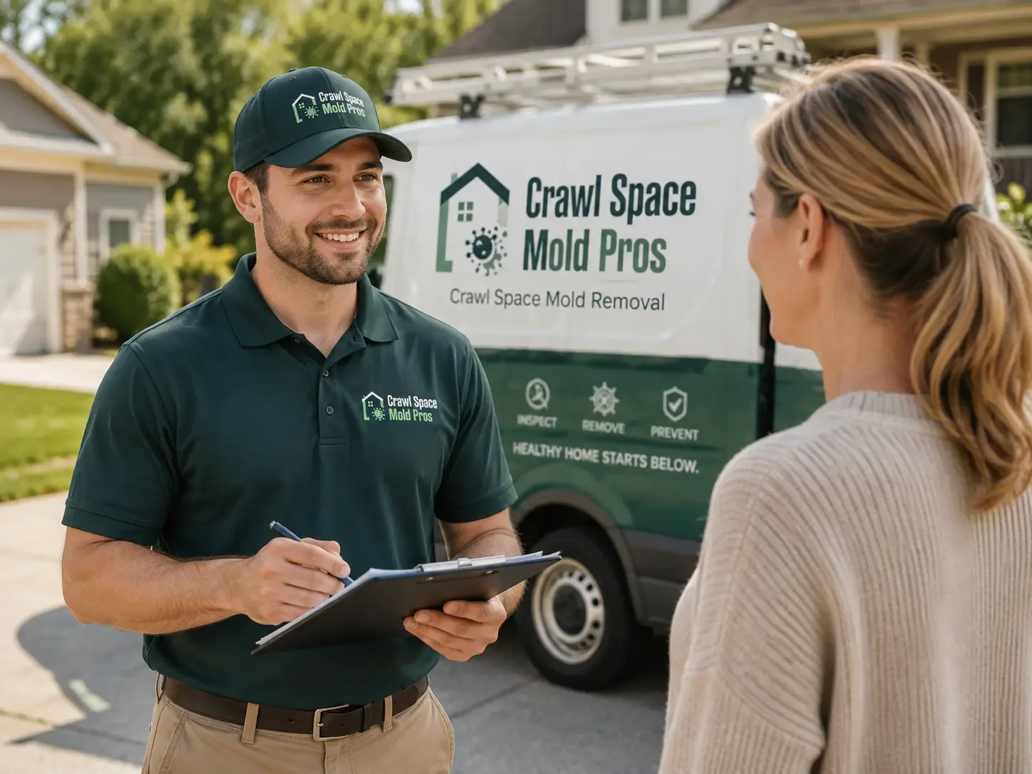 Crawl Space Mold Removal Venedocia, OH FAQs